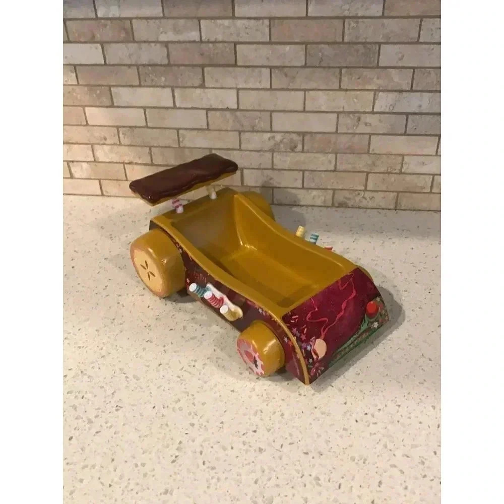 Disney Cruise Line Exclusive~ Vanellopes Go Cart Ice Cream Container(VHTF) BM